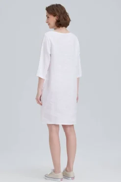 Online Create pellavamekko 451482 White / Valkoinen