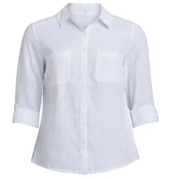 pellavapusero Marokko white*Create Online