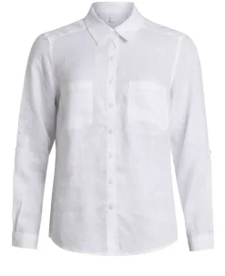 pellavapusero Marokko white*Create Online