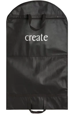 Outlet Create pukupussi MUSTA