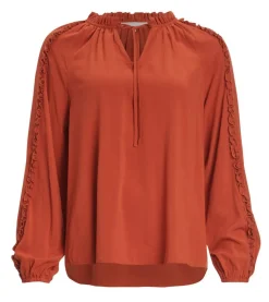 Best Create pusero Eva Burnt orange / tumma oranssi