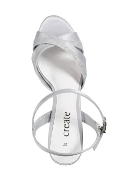 Sale Create sandaletit L24529-1 Silver
