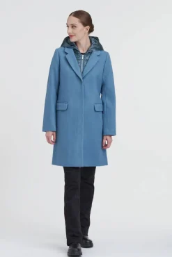 Discount Create takki Lilian Vaaleansininen