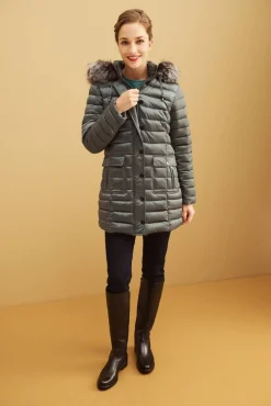 Best Create takki Lilja Siniharmaa