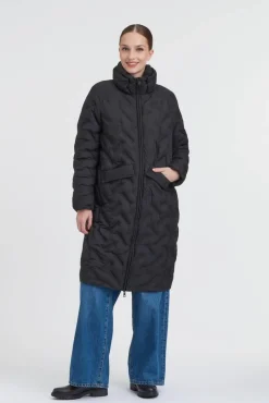 Clearance Create toppatakki Sointu Musta