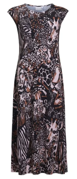 Sale Create trikoomekko Aster brown Brown / ruskea