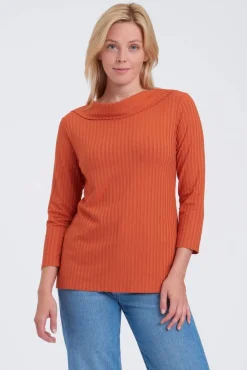 Hot Create trikoopaita Tracy Orange / oranssi