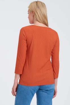 Hot Create trikoopaita Tracy Orange / oranssi