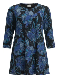 Sale Create tunika Florissa Blue / sininen