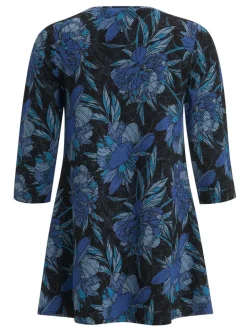 Sale Create tunika Florissa Blue / sininen