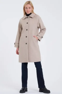 Online Create villakangastakki Ines vaalea beige 47