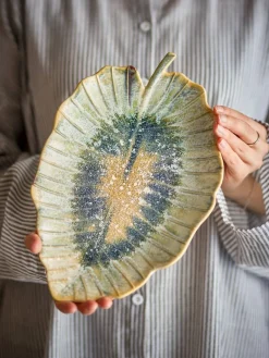 Discount Creative Collection tarjoilulautanen Dorreen sininen