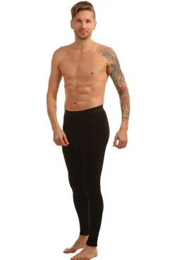 Hot Cross Adventure merinovillahousut 100% M MUSTA