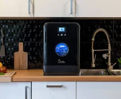 Outlet Daan Tech pöytäastianpesukone Bob musta kiilto