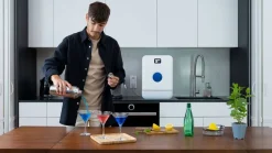 New Daan Tech pöytäastianpesukone Bob valkoinen