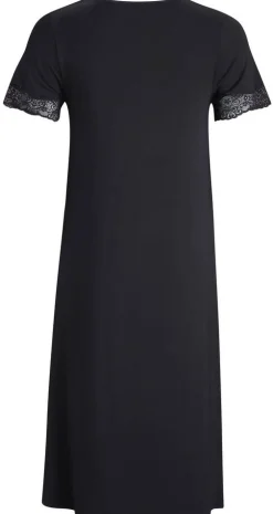 Online Damella yöpaita 69755 000 Musta