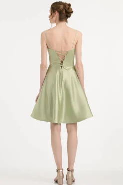 Outlet Dazzling Zazabella mekko H4643S-SATIN Dazzling