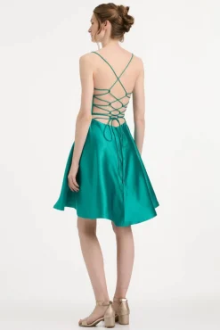 Dazzling Zazabella mekko H4370S-SPECIAL Dazzling 31 Jaden vihreu00e4