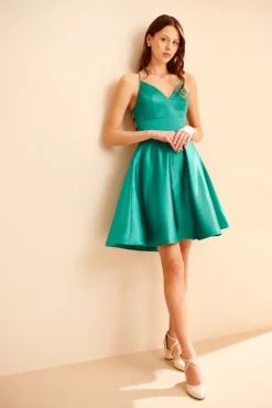 Dazzling Zazabella mekko H4370S-SPECIAL Dazzling 31 Jaden vihreu00e4