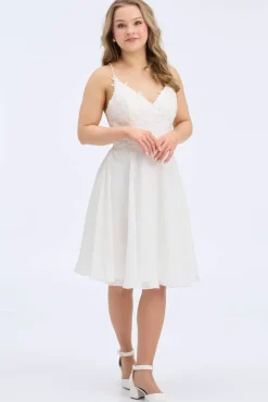 Dazzling Zazabella mekko H4619S-CHIFFON