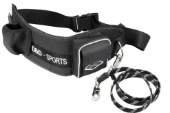 talutusvyö suurille koirille 110 cm musta*D&D Sports Hot