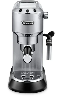 espressokeitin Dedica teräs*DeLonghi Hot