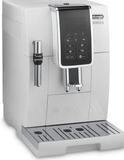 DeLonghi kahviautomaatti Dinamica valkoinen