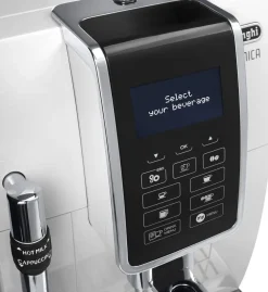 DeLonghi kahviautomaatti Dinamica valkoinen