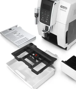 DeLonghi kahviautomaatti Dinamica valkoinen