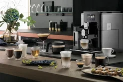 kahviautomaatti Maestosa musta*DeLonghi Clearance