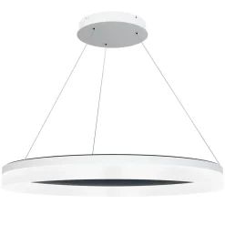 Design by Grönlund Acoustic Circulo 80 kattovalaisin musta 4000K*Design by Gru00f6nlund