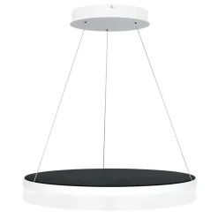 Design by Gru00f6nlund Design by Grönlund Acoustic Circulo 60 kattovalaisin musta 4000K