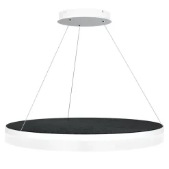 Sale Design by Gru00f6nlund Design by Grönlund Acoustic Circulo 80 kattovalaisin musta 3000K