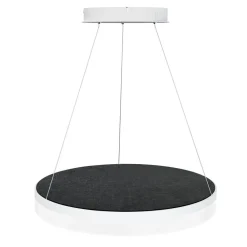 Design by Grönlund Acoustic Circulo 60 kattovalaisin musta 3000K*Design by Gru00f6nlund Clearance