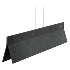 Design by Gru00f6nlund Design by Grönlund Acoustic Line 140 kattovalaisin musta 4000K