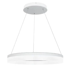 Design by Gru00f6nlund Design by Grönlund Acoustic Circulo 60 kattovalaisin  vaaleanharmaa 4000K