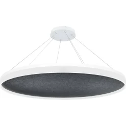 Best Design by Gru00f6nlund Design by Grönlund Acoustic Circulo 120 kattovalaisin tummanharmaa 3000K