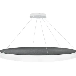 Best Design by Gru00f6nlund Design by Grönlund Acoustic Circulo 120 kattovalaisin tummanharmaa 3000K