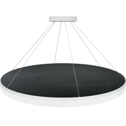 Design by Gru00f6nlund Design by Grönlund Acoustic Circulo 120 kattovalaisin musta 4000K