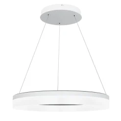 New Design by Gru00f6nlund Design by Grönlund Acoustic Circulo 60 kattovalaisin tummanharmaa 3000K