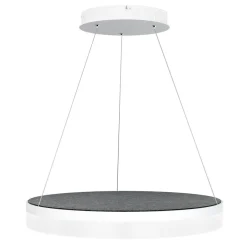 Online Design by Gru00f6nlund Design by Grönlund Acoustic Circulo 60 kattovalaisin tummanharmaa 4000K