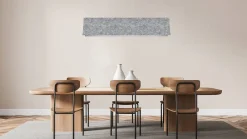 Design by Gru00f6nlund Design by Grönlund Acoustic Line 140 kattovalaisin vaaleanharmaa 3000K