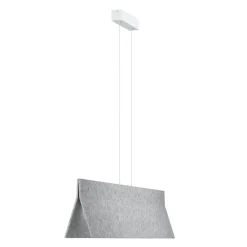 Design by Gru00f6nlund Design by Grönlund Acoustic Line 140 kattovalaisin vaaleanharmaa 3000K