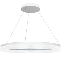 Design by Grönlund Acoustic Circulo 80 kattovalaisin vaaleanharmaa 4000K*Design by Gru00f6nlund Clearance