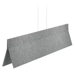 Outlet Design by Gru00f6nlund Design by Grönlund Acoustic Line 140 kattovalaisin vaaleanharmaa 4000K