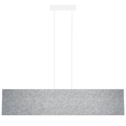 Outlet Design by Gru00f6nlund Design by Grönlund Acoustic Line 140 kattovalaisin vaaleanharmaa 4000K