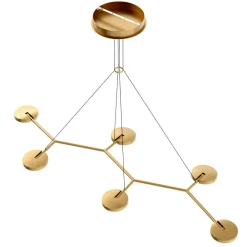 Design by Grönlund Arm 6 kattovalaisin messinki*Design by Gru00f6nlund Outlet