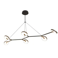 Design by Gru00f6nlund Design by Grönlund Arm 6 kattovalaisin musta