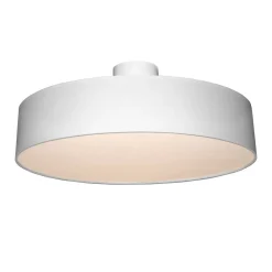 Best Design by Gru00f6nlund Design by Grönlund Basic Low 45 plafondi, valkoinen sintsikangas