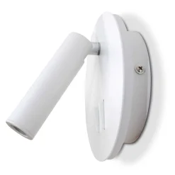 Design by Grönlund Bonn Round seinävalaisin, valkoinen*Design by Gru00f6nlund New